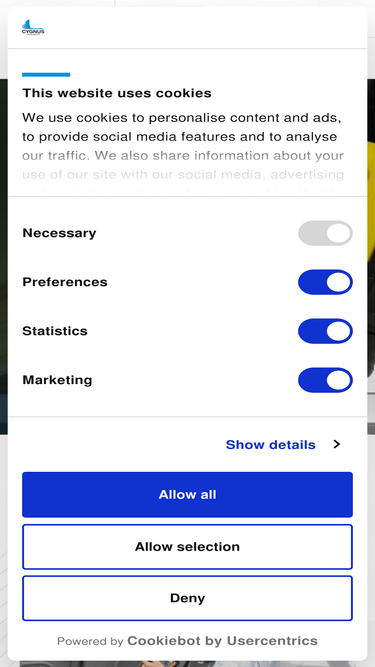 cygnus-instruments.com