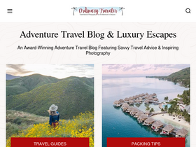 'ordinarytraveler.com' screenshot