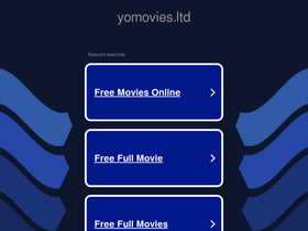 yomovies.ltd Traffic Analytics Ranking Stats Tech Stack