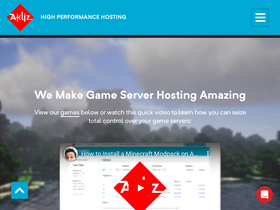 'akliz.net' screenshot