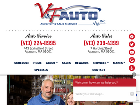 'vfauto.com' screenshot