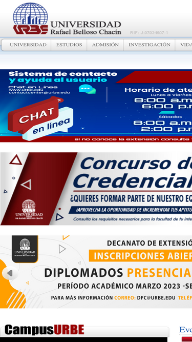virtual.urbe.edu