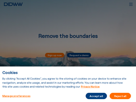 'didww.com' screenshot