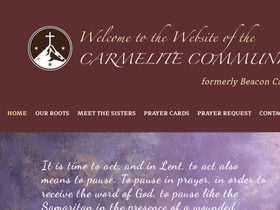 carmelitesbeacon.org