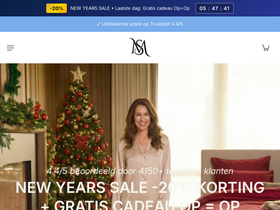 Misteria website screenshot