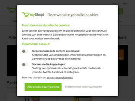 'myshopi.com' screenshot