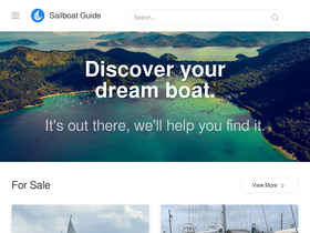 'sailboat.guide' screenshot