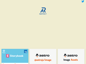 'reffect.co.jp' screenshot