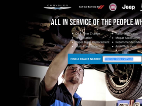 'moparservicespecials.com' screenshot