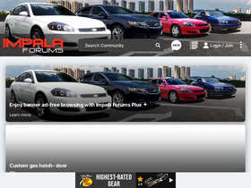 'impalaforums.com' screenshot