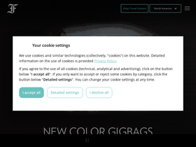 'furchguitars.com' screenshot