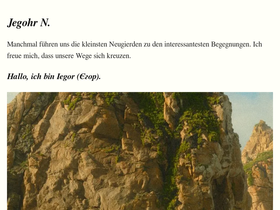 'jegornagel.com' screenshot