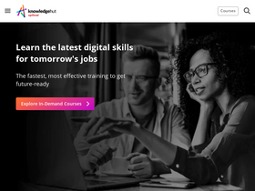 'knowledgehut.com' screenshot