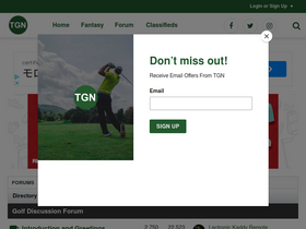 'torontogolfnuts.com' screenshot