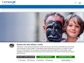 'energit.it' screenshot
