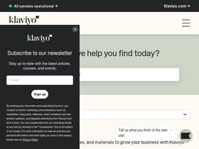 help.klaviyo.com