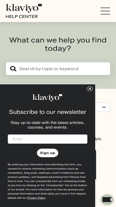 help.klaviyo.com