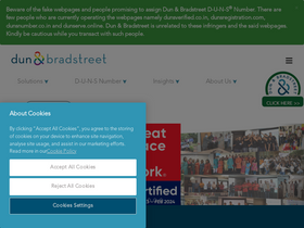 'dnb.co.in' screenshot