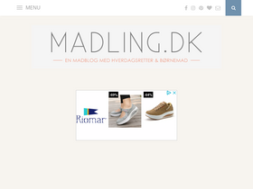 'madling.dk' screenshot