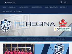 reginasoccer.com