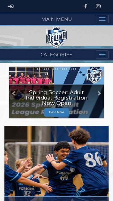 reginasoccer.com