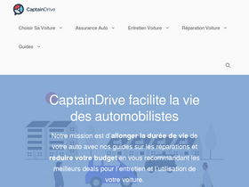 'captain-drive.com' screenshot