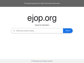 ejop.org