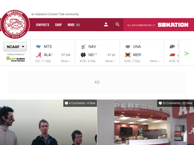 'rollbamaroll.com' screenshot