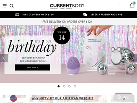 'currentbody.com.au' screenshot
