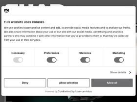 'shad.es' screenshot
