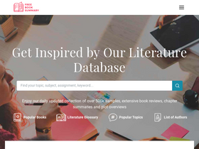 'freebooksummary.com' screenshot