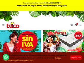 'tuco.net' screenshot