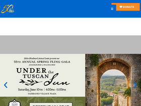 'animalcenter.org' screenshot