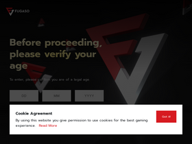 'fugaso.com' screenshot