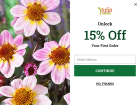 'tulipworld.com' screenshot