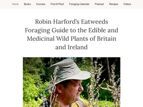 'eatweeds.co.uk' screenshot
