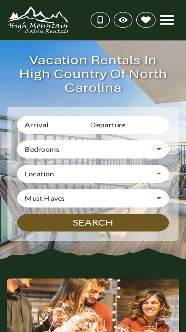 highmountaincabinrentals.com