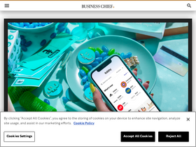 'businesschief.eu' screenshot