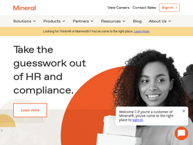 'trustmineral.com' screenshot