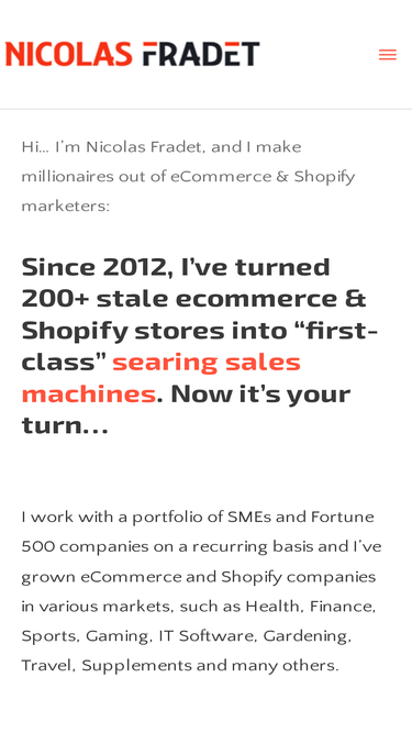 nicolasfradet.com
