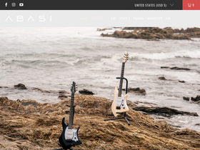 'abasiconcepts.com' screenshot