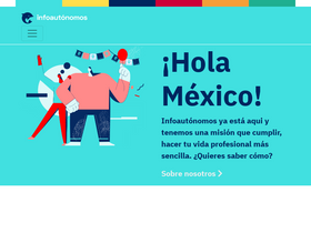 'infoautonomos.mx' screenshot