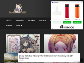'mangamatic.com' screenshot