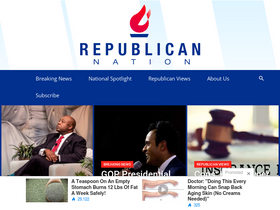 'republicannation.com' screenshot