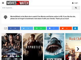 'movies2watch.to' screenshot