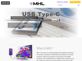 'mhltech.org' screenshot