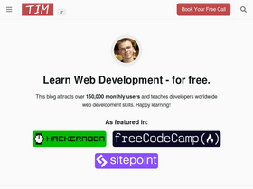 'timmousk.com' screenshot