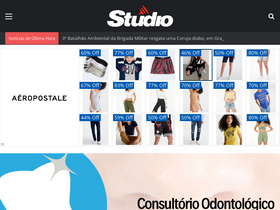 'studio.fm.br' screenshot