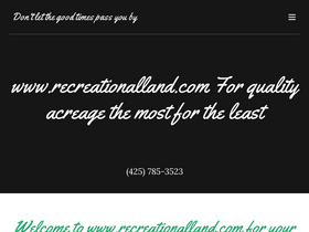 recreationalland.com
