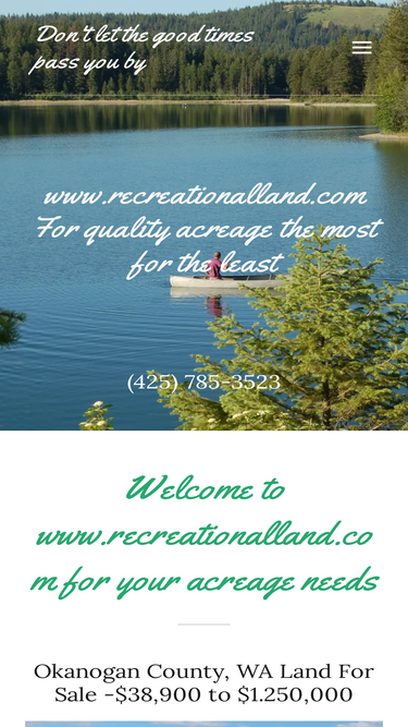 recreationalland.com